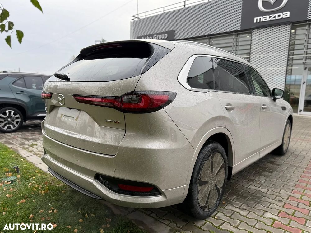 Mazda CX-80 3.3 e-Skyactiv AT8 AWD MHEV Homura - 3