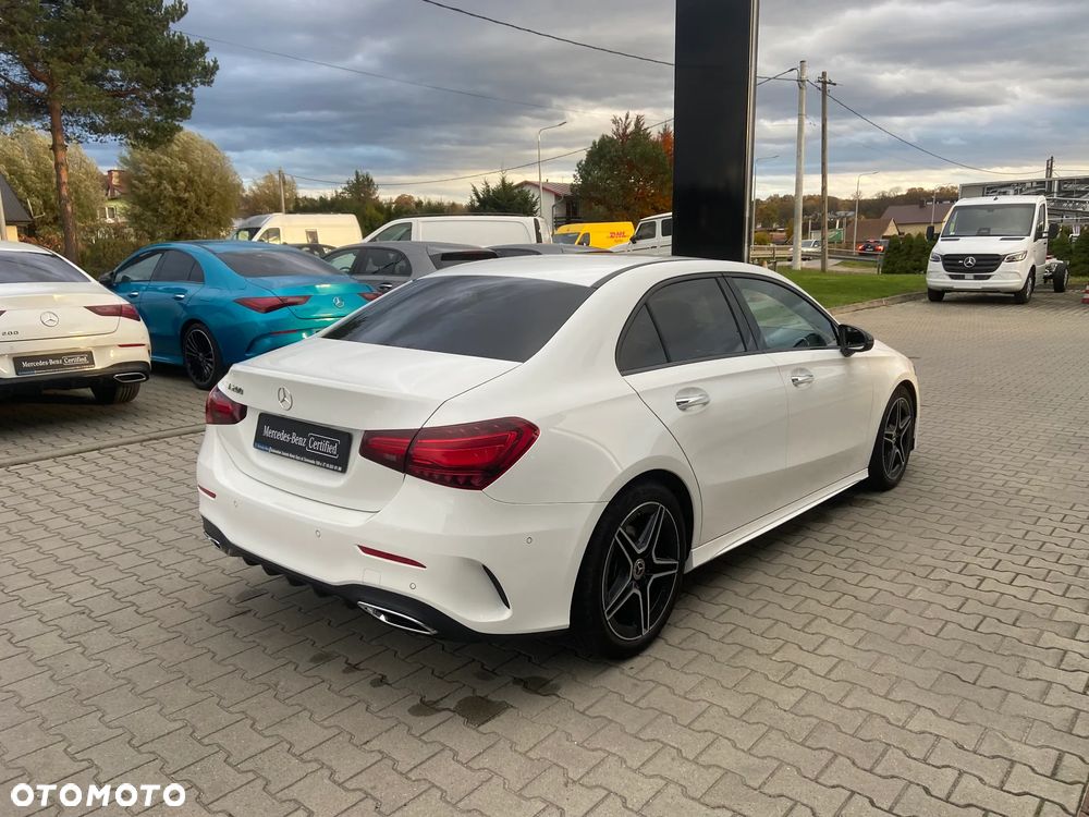 Mercedes-Benz Klasa A 200 AMG Line 7G-DCT - 5