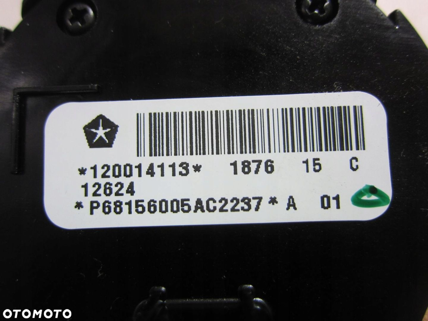 CHRYSLER PACIFICA PANEL WŁĄCZNIK ŚWIATEŁ PRZYCISK - 7