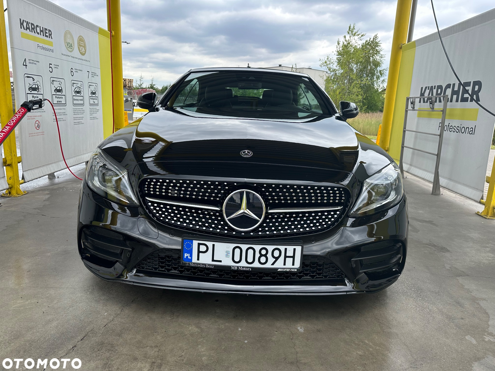 Mercedes-Benz Klasa C 200 Cabrio 9G-TRONIC AMG Line - 14