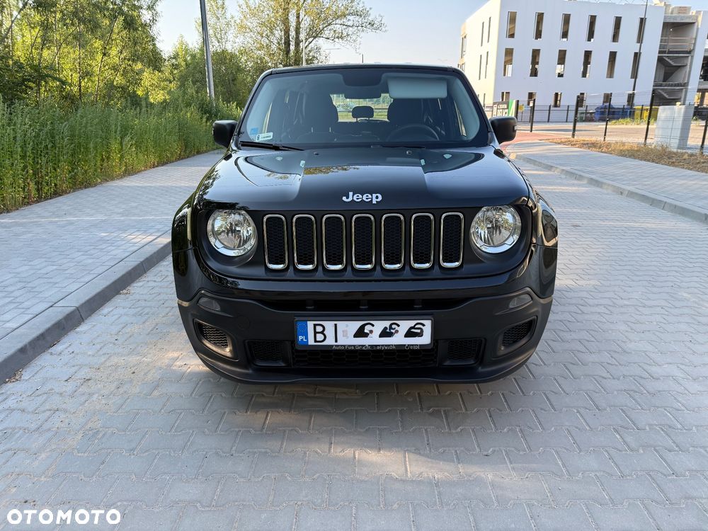 Jeep Renegade 1.6 E-TorQ Sport FWD - 1