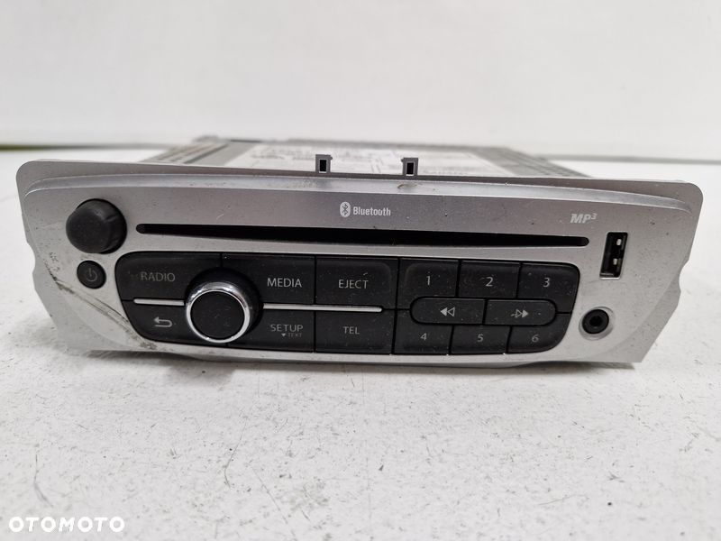 renault scenic 3 iii radio cd usb bluetooth mp3 281159184r - 2
