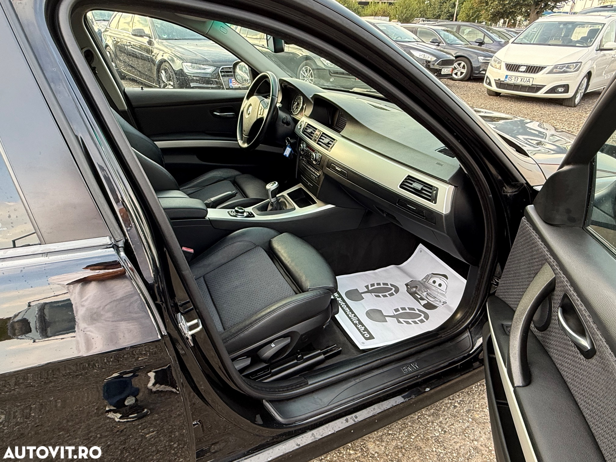 BMW Seria 3 318d Sport Line - 9