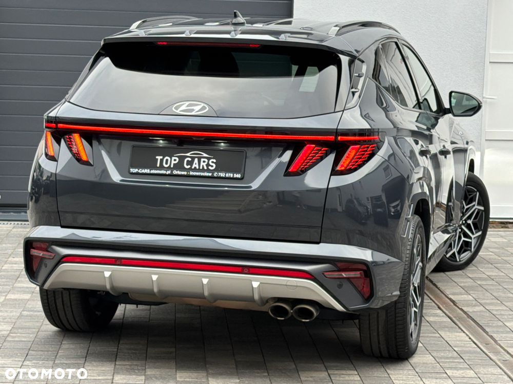 Hyundai Tucson 1.6 T-GDi 4WD N Line - 19