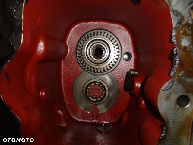 Skrzynia biegów części wałek tryb tarczki Carraro John Deere 5615F - 4