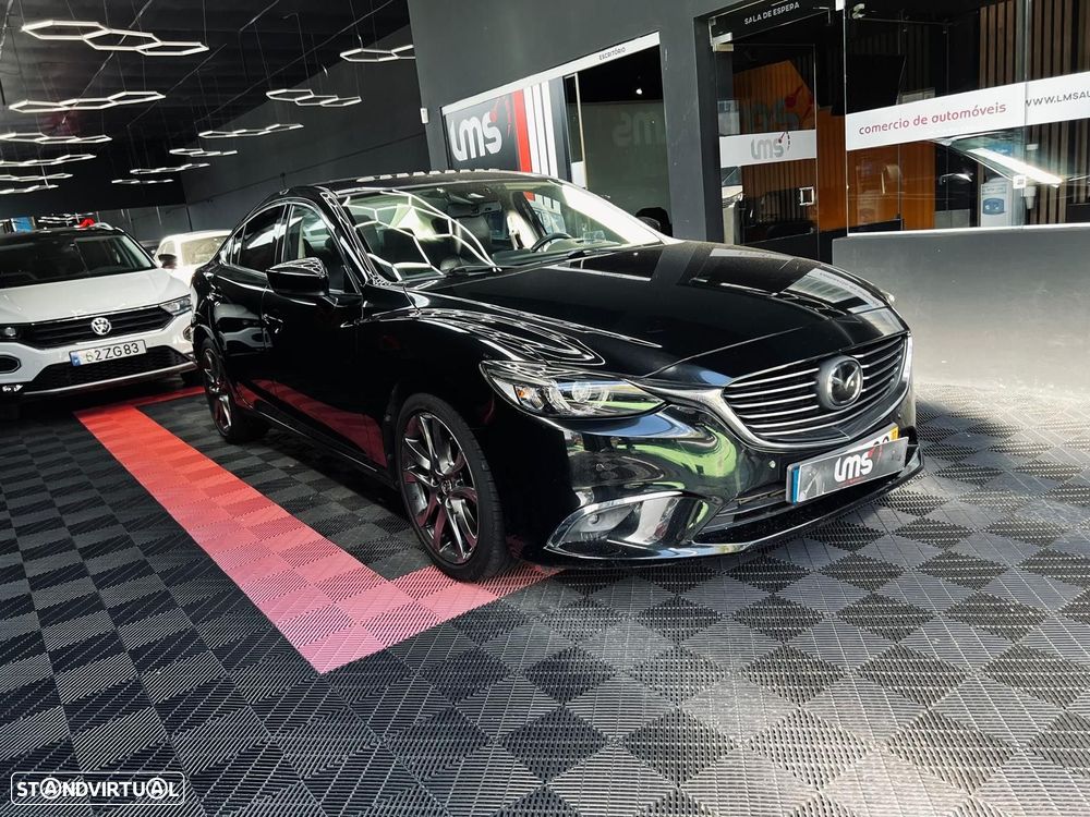 Mazda 6 M6 2.2 SKY-D Excellence Navi - 5