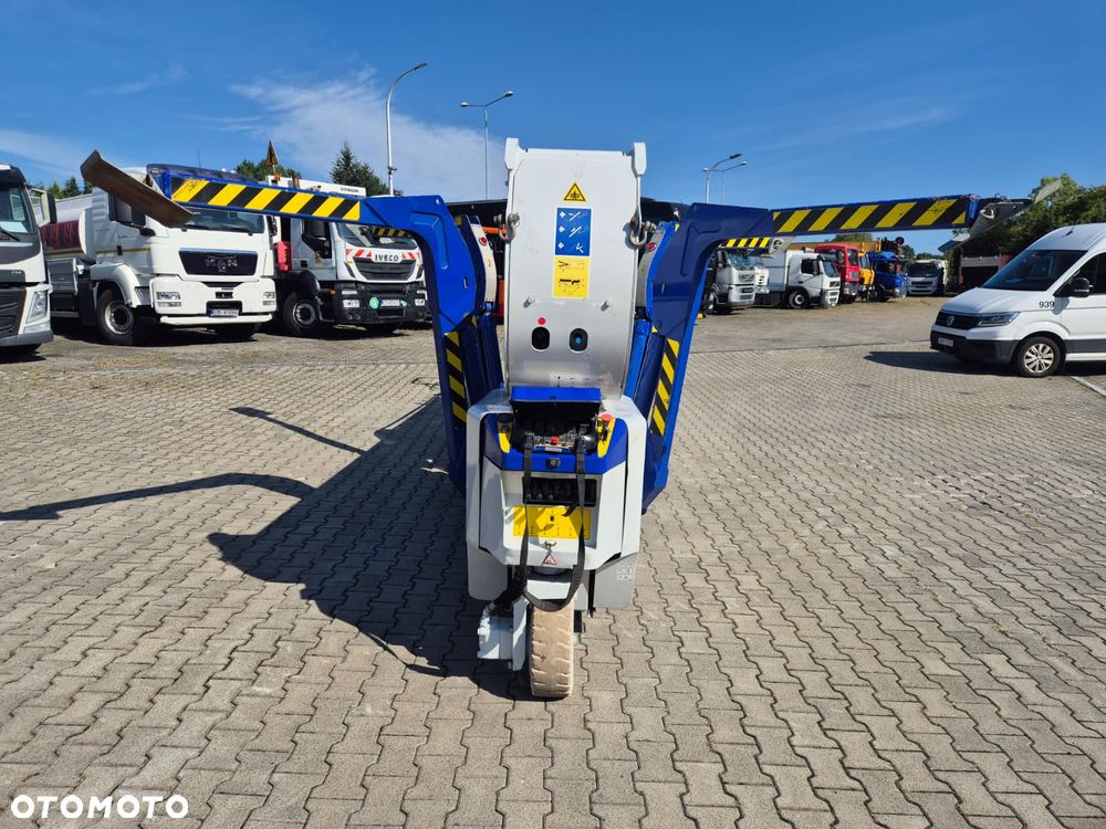 Inny Falcon FS290 / PODNOŚNIK KOSZOWY PAJĄK / DO 29 METRÓW / STAN IDEALNY / JAK OMME JLG GENIE / NISKIE MOTOGODZINY / SERWISOWANY / HYBRYDA / SILNIK SPALINOWY HONDA / ZDALNIE STEROWANY / MOŻLIWY TRANSPORT - 10