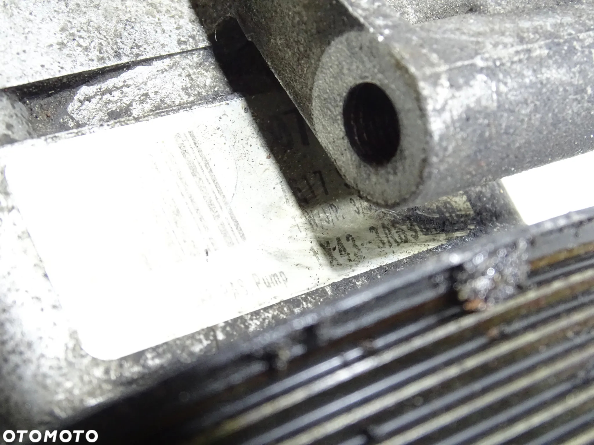 POMPA WSPOMAGANIA JAGUAR X-TYPE 1X43-3A696-AB F-VAT - 3