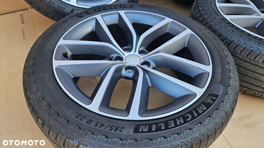 felgi z oponami range rover sport svr 9.3x22 et42.5 michelin primacy n9x2gb - 2