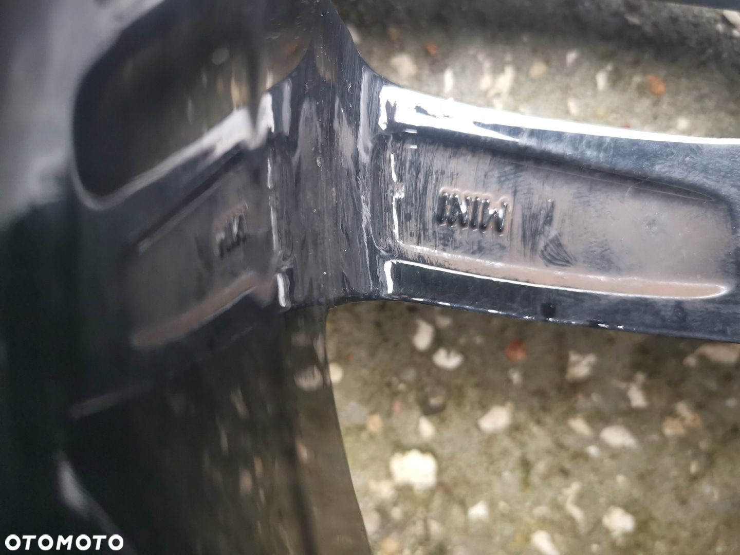 Felga aluminiowa Mini OE CLUBMAN 7J 17 R55 CLUBMAN HAMPTON - 10