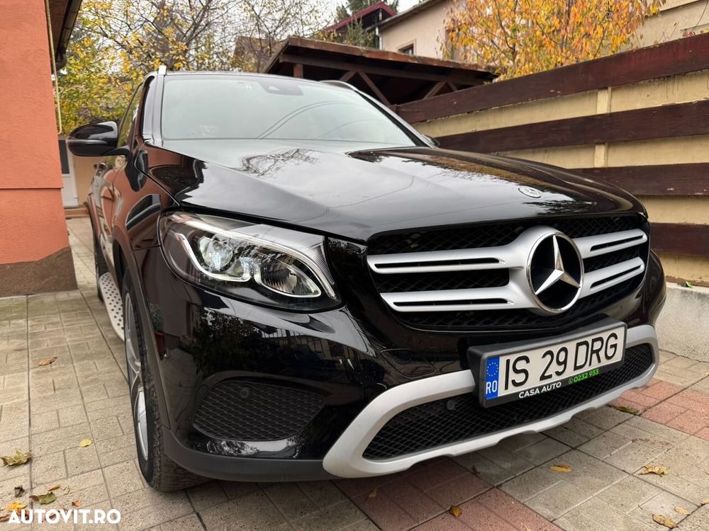 Mercedes-Benz GLC 250 d 4Matic 9G-TRONIC - 12