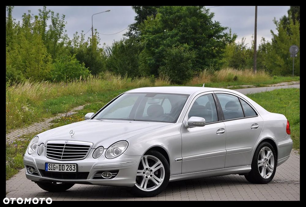 Mercedes-Benz Klasa E 320 CDI 7G-TRONIC Avantgarde - 10