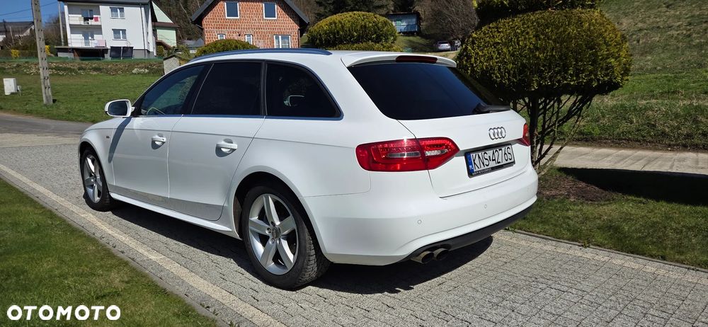 Audi A4 Avant 2.0 TDI DPF quattro S tronic S line Sportpaket - 5