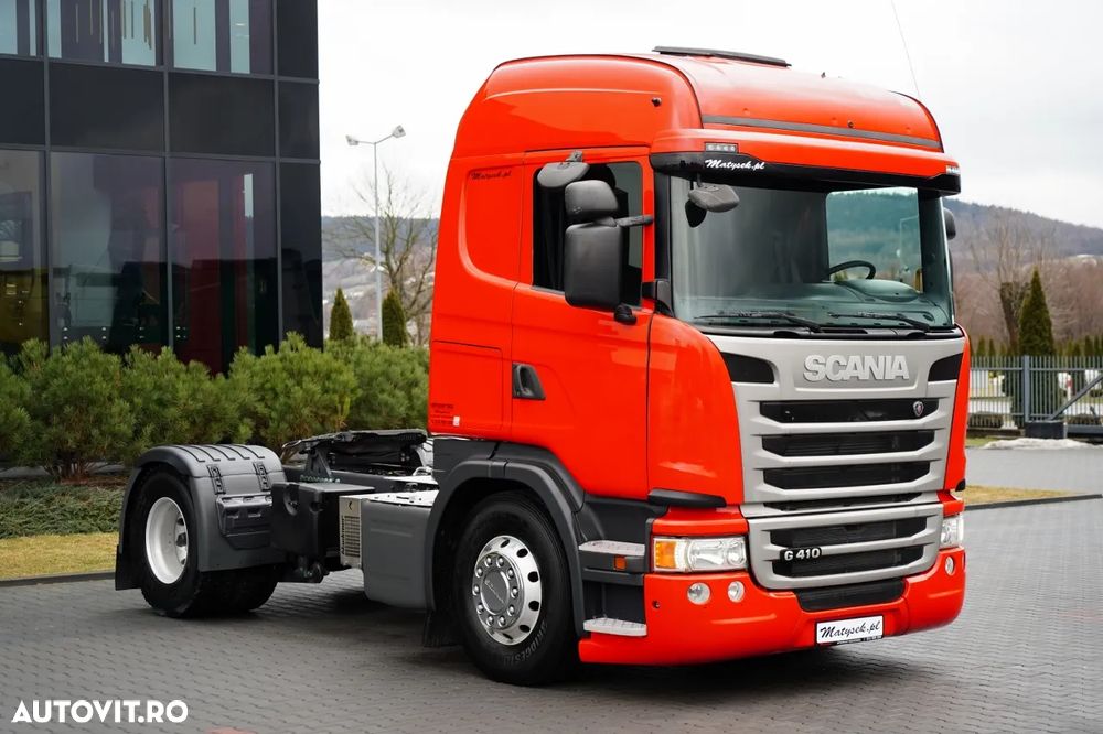 Scania G 410 / RETARDER / HIDRAULICĂ / ADR COMPLET / JANTE DIN ALIAJ / EURO 6 - 4