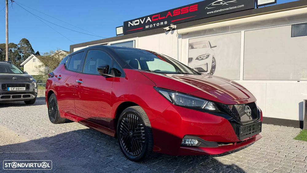 Nissan Leaf 39 kWh N-Connecta - 3