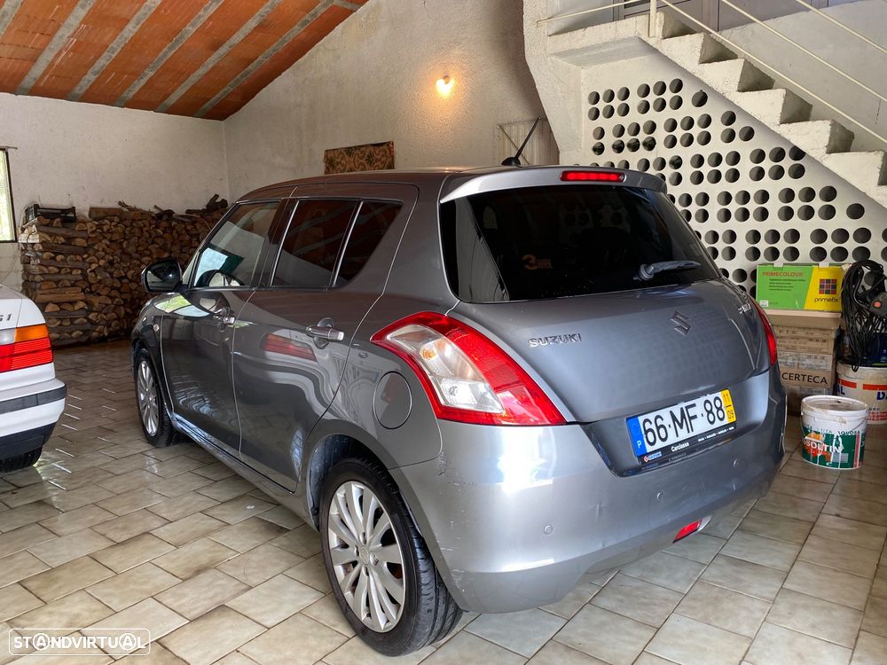 Suzuki Swift 1.2 VVT GLX - 7