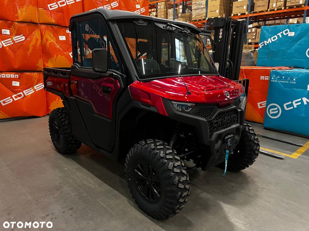 CFMoto UForce - 1