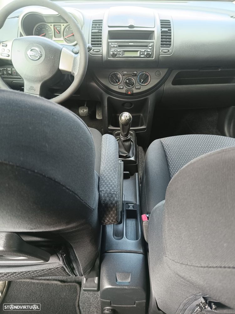 Nissan Note 1.5 dCi Acenta Pack - 17