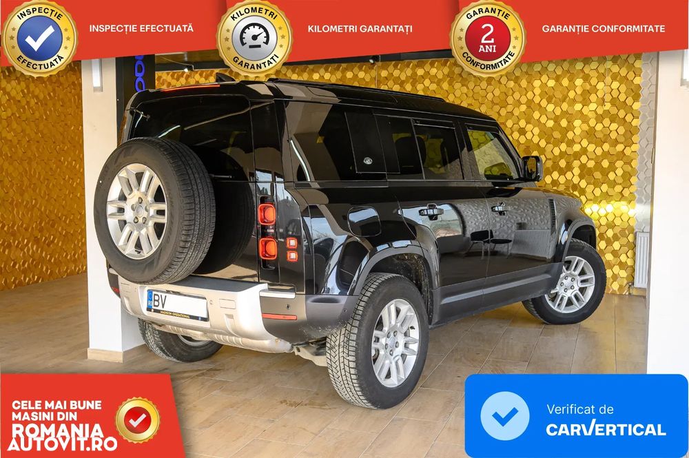 Land Rover Defender 110 3.0 D250 MHEV SE - 4