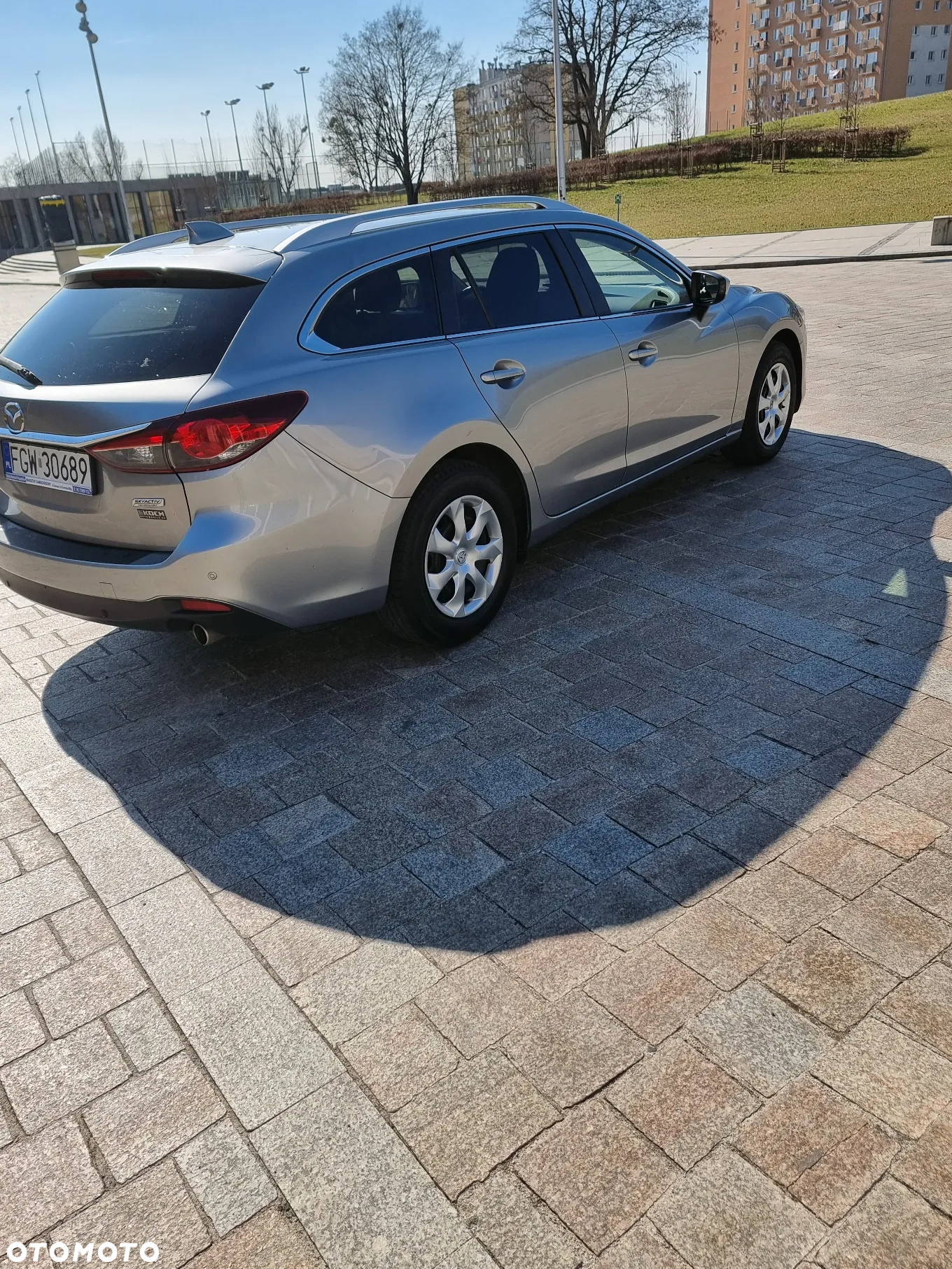 Mazda 6 2.2 Kombi SKYACTIV-D Center-Line - 5