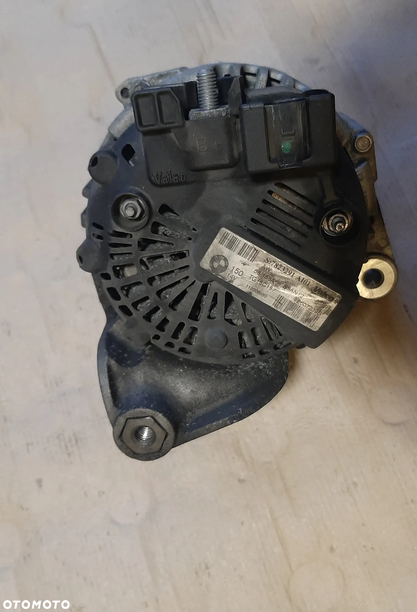 Alternator MINI COUNTRYMAN 2.0 D TG15C157 - 3