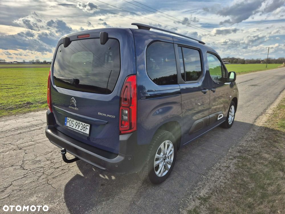 Citroën Berlingo MPV M 1.5 BlueHDI Plus S&S EAT8 N1 - 3