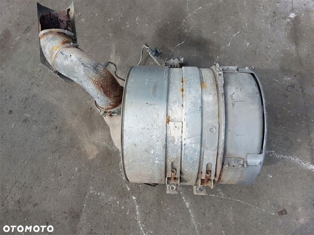 Tłumik końcowy wydech Scania 4 R  Scania R440 2004-2016R - 3