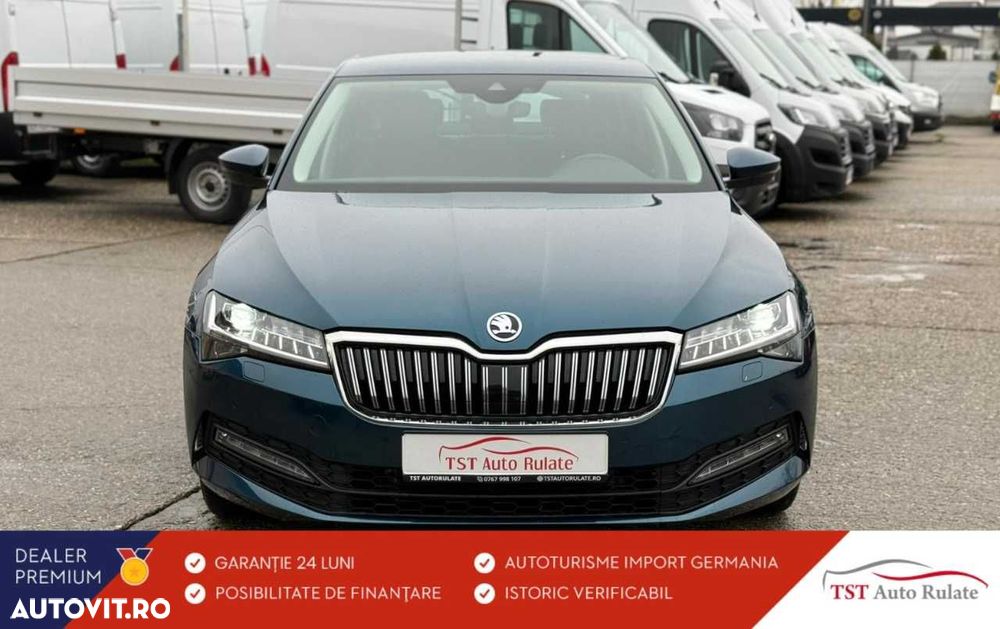 Skoda Superb - 1
