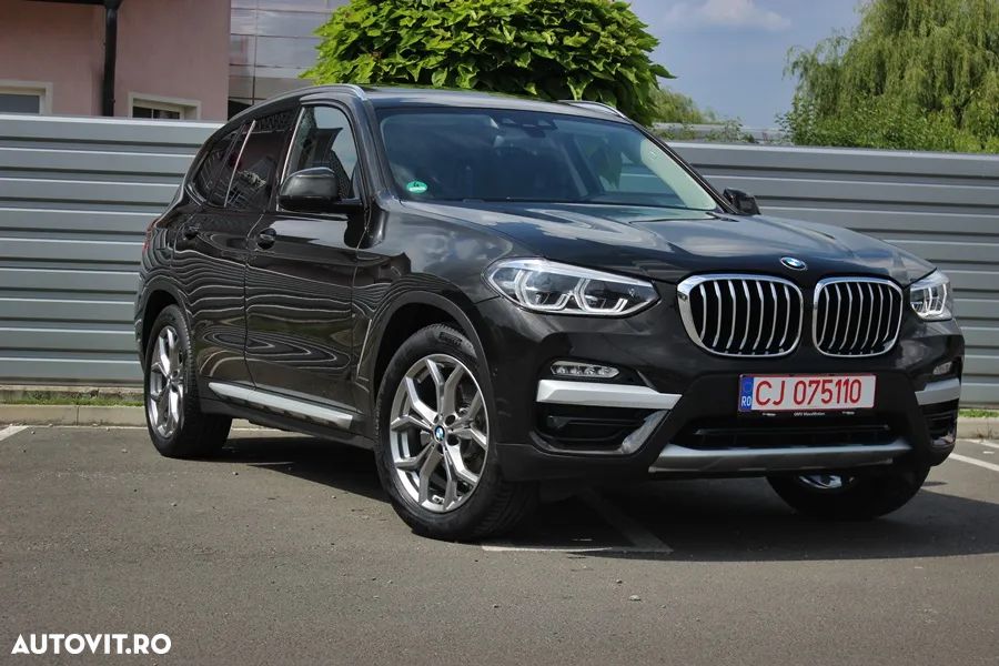 BMW X3 xDrive20d AT Luxury Line - 1