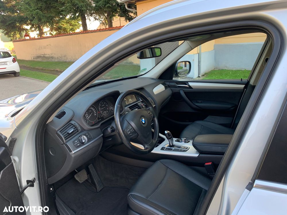 BMW X3 xDrive20d Aut. - 12