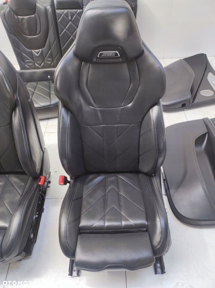 wnętrze fotele kanapa boczki tapicerka moduły foteli eu bmw xm g09 - 4