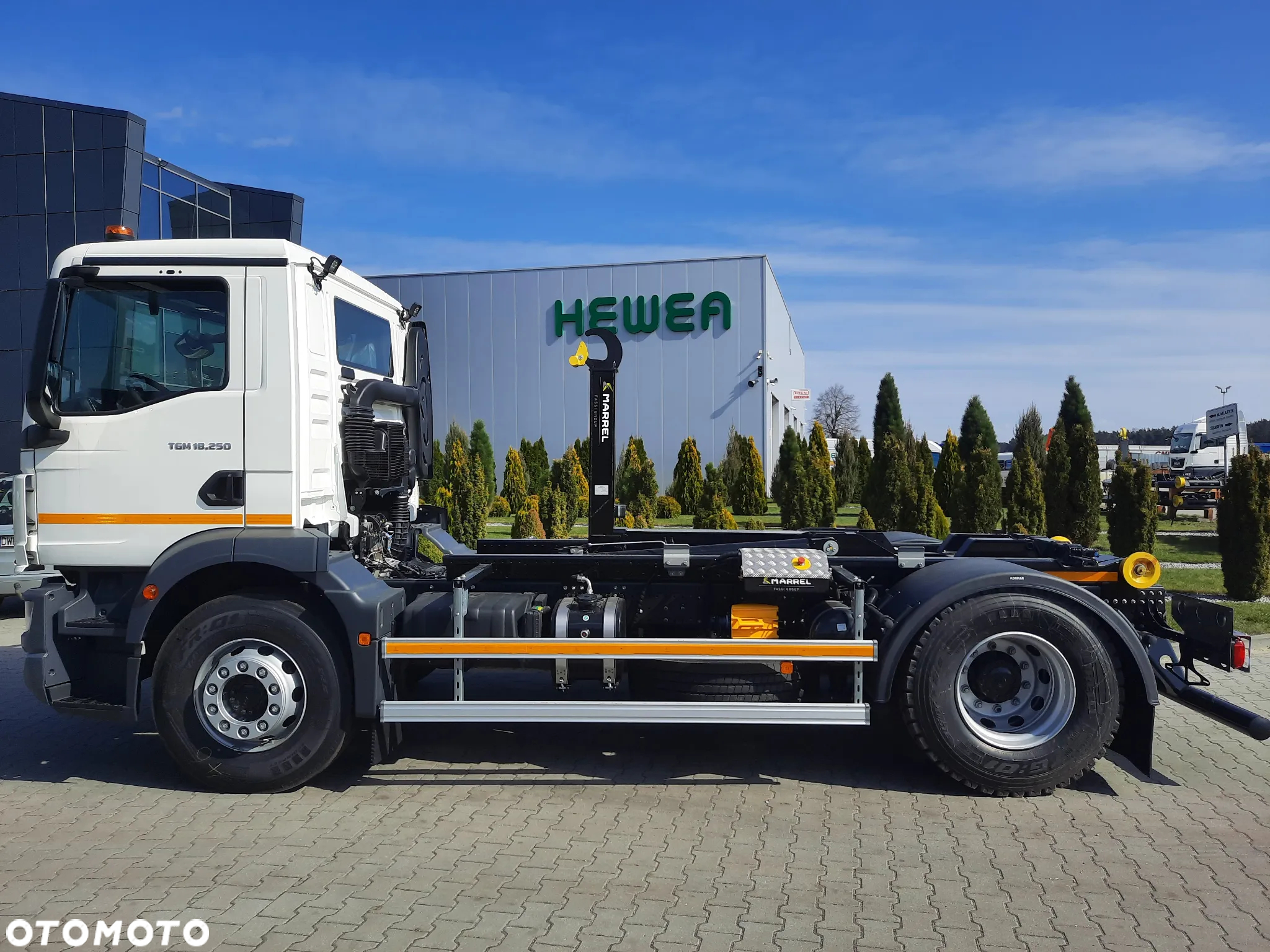 Inny Urządzenie hakowe MARREL - 4, 8, 12 ton - 4