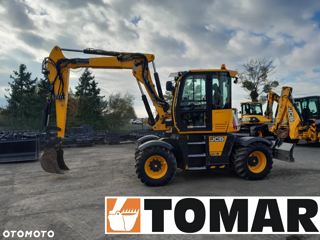 JCB HYDRADIG 110W - 7
