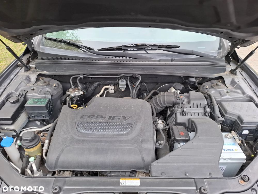 Hyundai Santa Fe 2.2 CRDI Executive 7os - 15