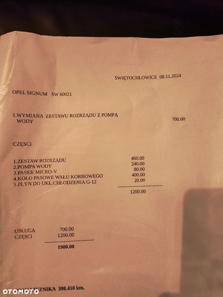 Opel Signum 1.9 CDTI Elegance - 10