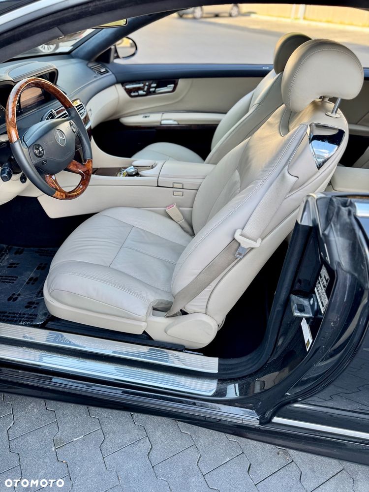 Mercedes-Benz CL 500 - 19