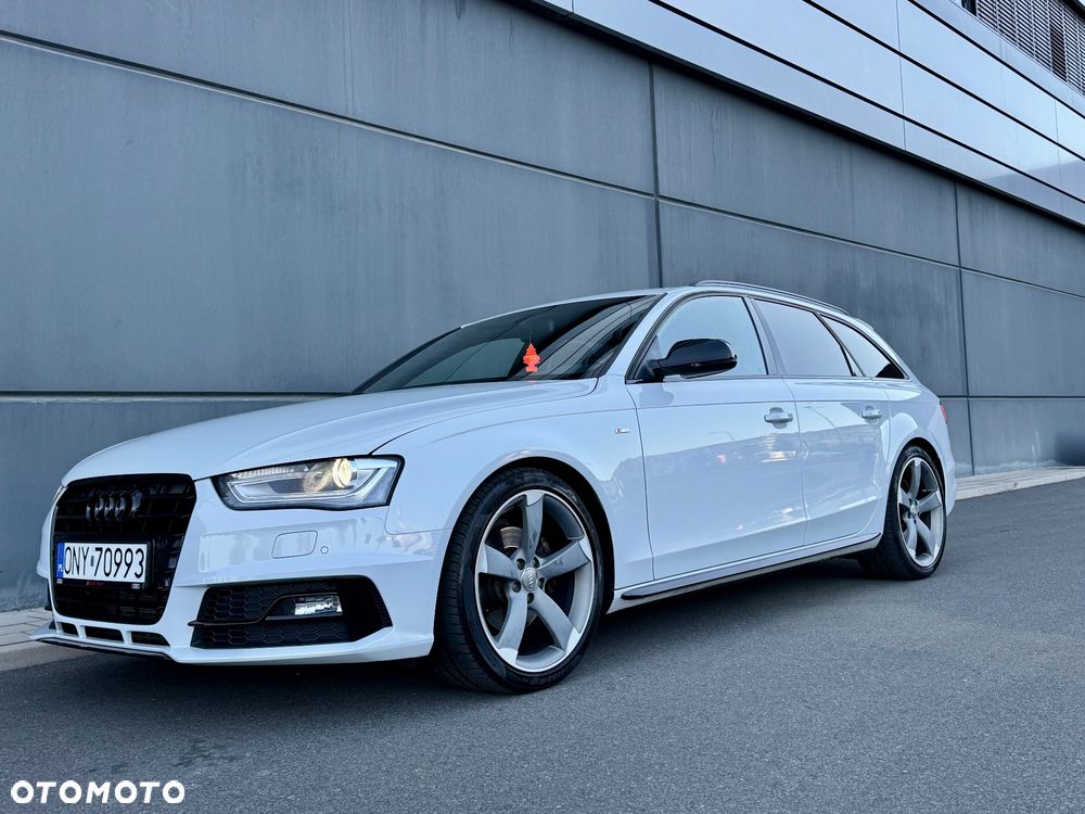 Audi A4 Avant 2.0 TDI DPF S line Sportpaket - 16