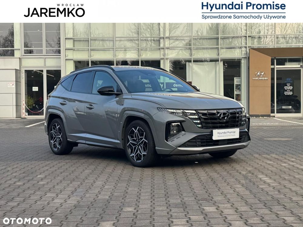 Hyundai Tucson 1.6 T-GDi 48V N Line 2WD DCT - 3