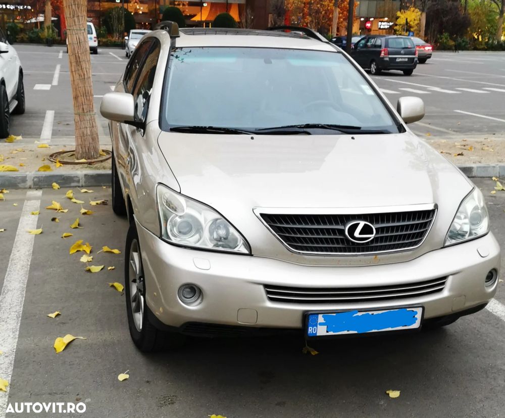 Lexus Seria RX - 1