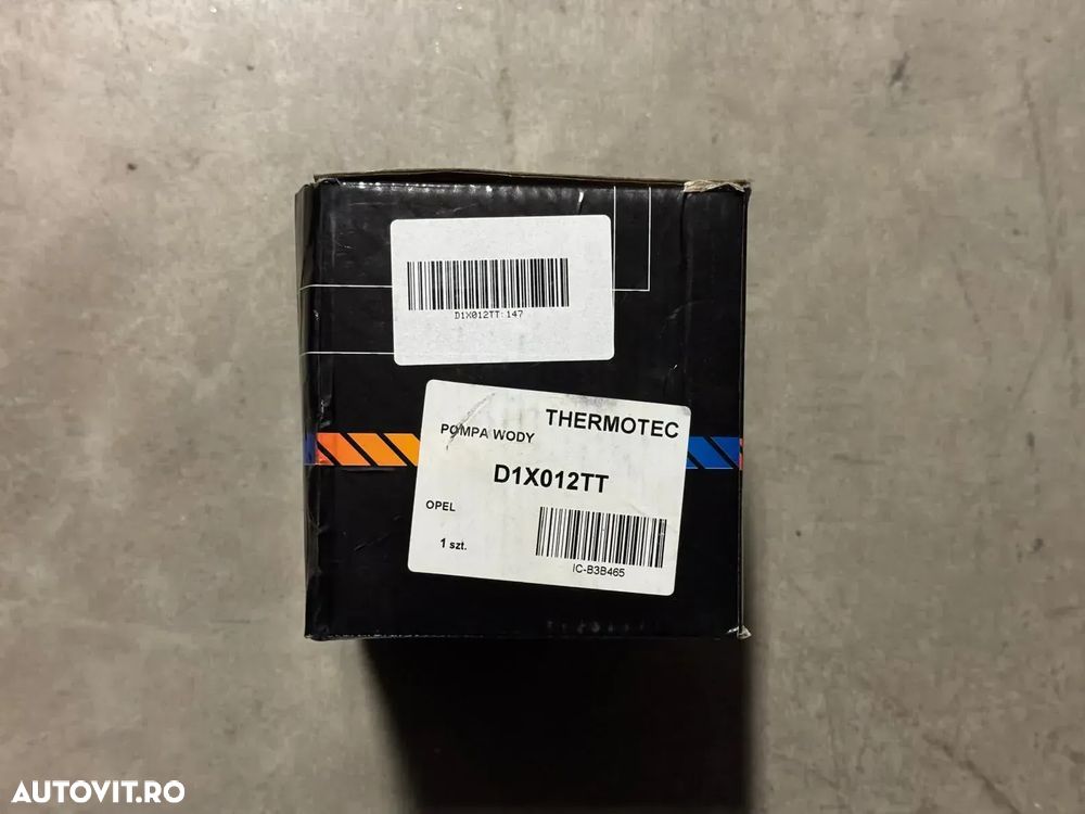 9160511 | Pompa Apa Thermotec | Opel Kadett/ Monza - 1