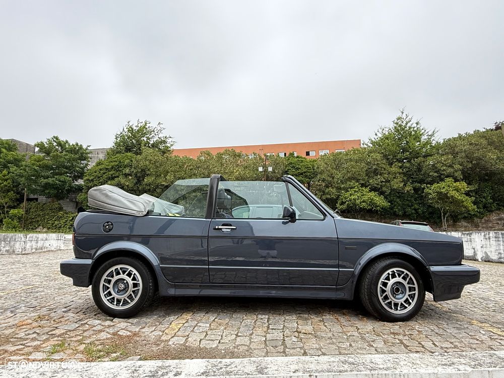 VW Golf Cabriolet - 9