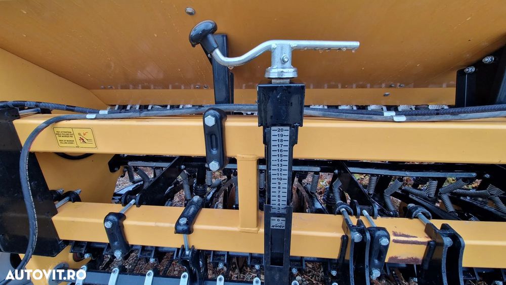 ALP UMGDD 1X1500L 4M  31 RANDURI SEMANATOARE PENTRU PLANTE PAIOASE FARA FERTILIZARE - 18