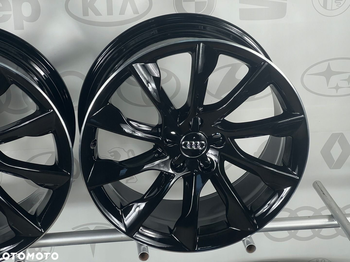 FELGI ALU AUDI 8T0 A5 S5 A3 A4 A6 Q5 19 5X112 ET32 S LINE ORYGINALNE - 2