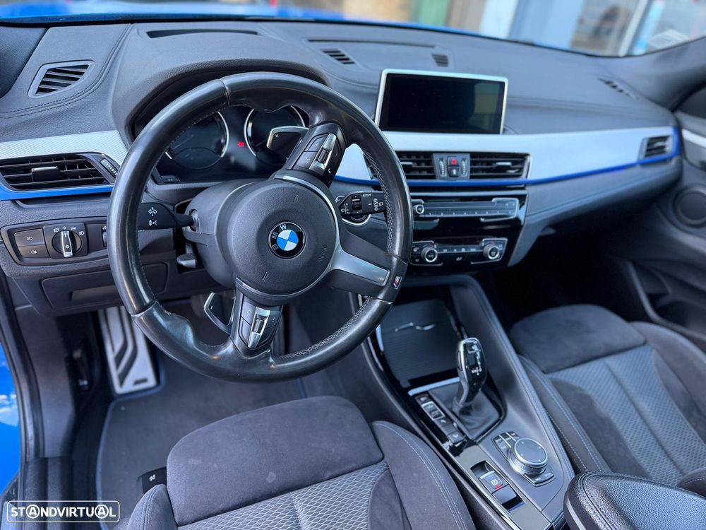 BMW X2 20 d sDrive Auto X Pack M - 7