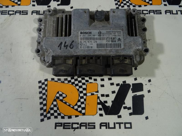 Centralina De Motor Peugeot 206 Hatchback (2A/C)  0261208901 / 9661383