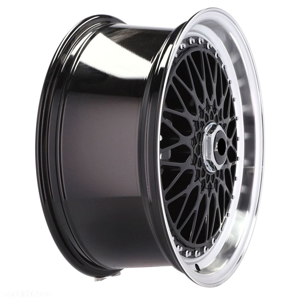 4x Felgi 18 Styl BBS RS m.in. do MERCEDES E W124 C124 W210 W211 SLK R170 R171 CLK - BY479 (XF135) - 6