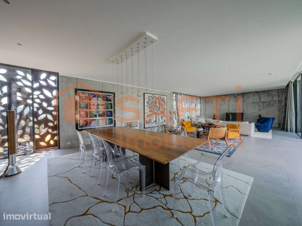 Moradia de Luxo Contemporânea V5 - Grande imagem: 4/60