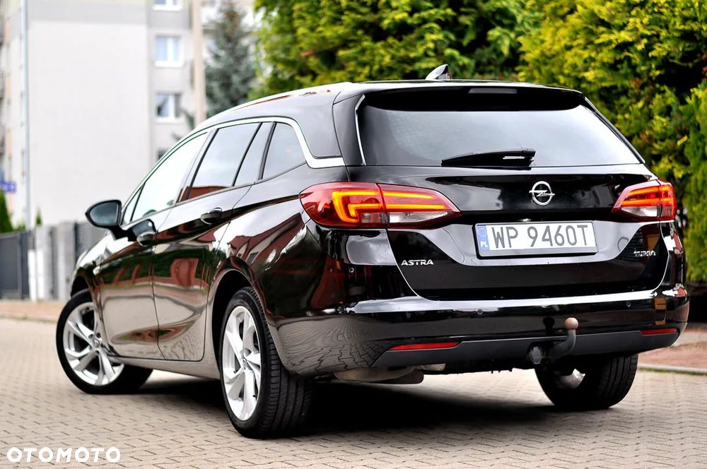 Opel Astra 1.4 Turbo Sports Tourer Dynamic - 11