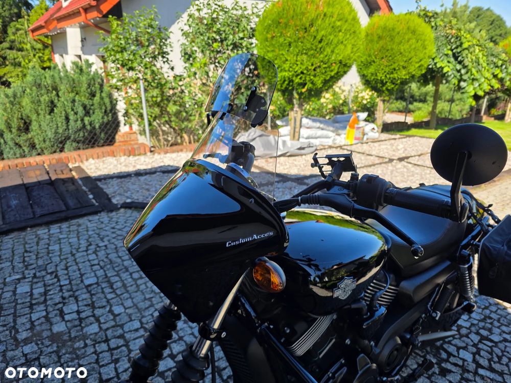 Harley-Davidson Street XG 750 - 21