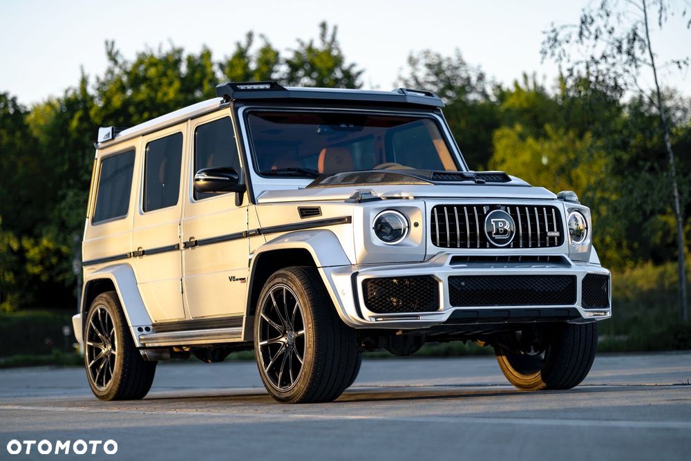 Mercedes-Benz Klasa G 55 AMG - 23